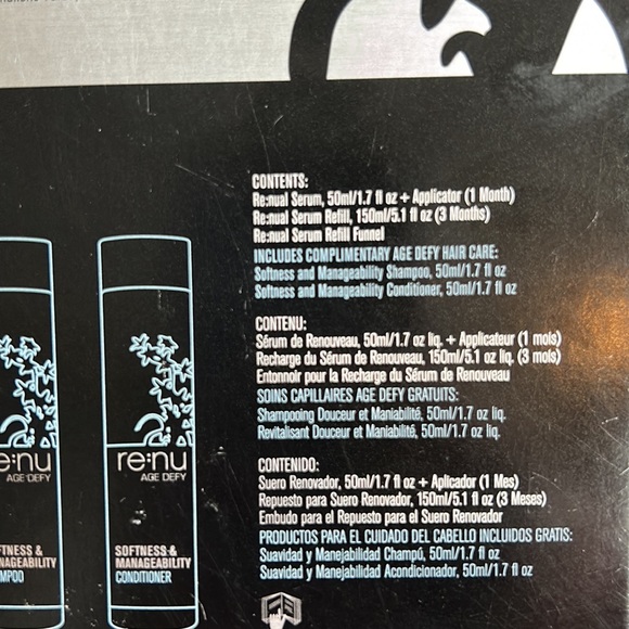 BNIB Joico re:nu age defy 4- month program - Picture 4 of 8